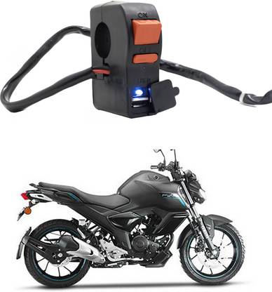 Enfield Works Bike Handle Bar Universal Switch With USB EW-653 2 A Bike Mobile Charger