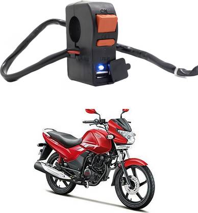 Enfield Works Bike Handle Bar Universal Switch With USB EW-699 2 A Bike Mobile Charger