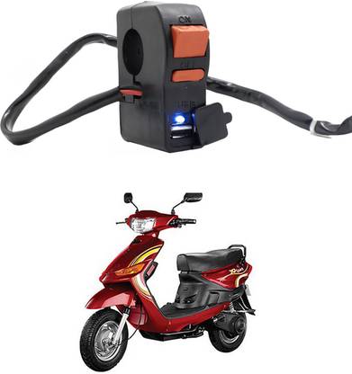 Enfield Works Bike Handle Bar Universal Switch With USB EW-665 2 A Bike Mobile Charger