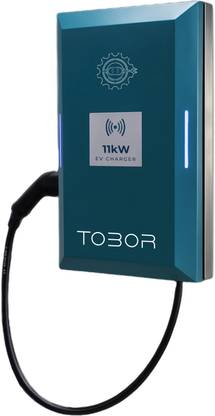 Tobor 11kW EV (Electric Vehicle) Type 2 Single Gun AC Charger for 4 Wheelers Per Phase 16 A Bike Mobile Charger