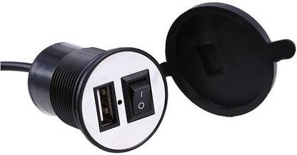 P A FAST0212 12 A Bike Mobile Charger