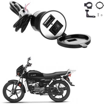 Speedtail SPTL05-9V-24V 2.1A Quick Fast Charging USB Charger Waterproof Motorcycle Universal Safe With Switch 1.5 A Bike Mobile Charger