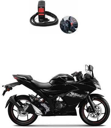 Enfield Works Bike Handle Bar Universal Switch With USB EW-1025 2 A Bike Mobile Charger