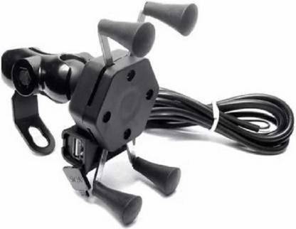 JSG New Multi-Function Motorcycle USB Mobile Phone Charger Handle Switch Assembly 5V 2A 2.1 A Bike Mobile Charger