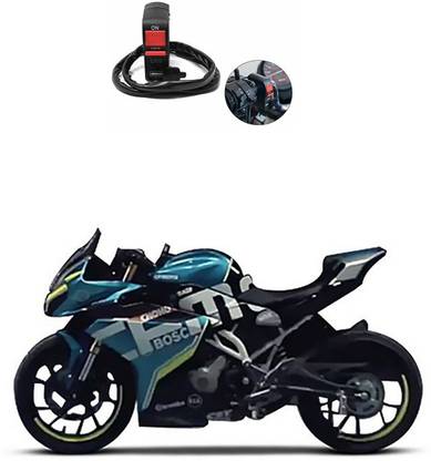 Enfield Works Bike Handle Bar Universal Switch With USB EW-988 2 A Bike Mobile Charger