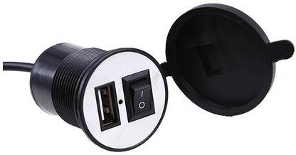 Flipkart SmartBuy ACCESS MOBILE CHARGER 2 A Bike Mobile Charger
