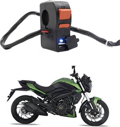 Enfield Works Bike Handle Bar Universal Switch With USB EW-642 2 A Bike Mobile Charger