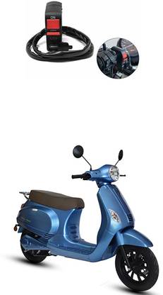 Enfield Works Bike Handle Bar Universal Switch With USB EW-1104 2 A Bike Mobile Charger