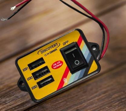 go quick N3UB 3.8 A Bike Mobile Charger