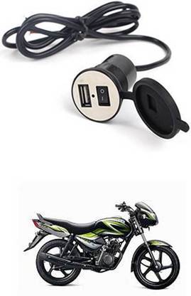Naveeneha Bike USB charger Shocket Power V5 Q@134 12 A Bike Mobile Charger