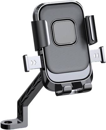 SKYCELL Mobile Holder for Scooty, Scooter & Activa - Universal Bike Mobile Stand Holder Bike Mobile Holder