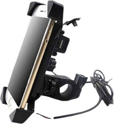 DEKIYANZ Mobile Phone Holder for Bicycle | Bike ,Non Act Bike Mobile Holder SA-36 Bike Mobile Holder