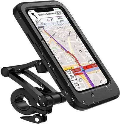 VOFFY Adjustable Waterproof Motorcycle Bike Phone Holder Case stand Bike Mobile Holder