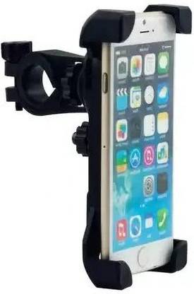 KHALIFA AND BADSHAH Mobile Holder Mount Stand Bracket for Most Mobile Bike Mobile Holder (Black) Bike Mobile Holder