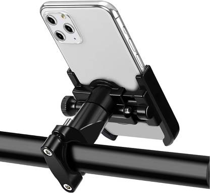 M/S DSNS Mobile Holder Handlebar Stand for Bicycle Motorcycle All Smartphones Bike Mobile Holder