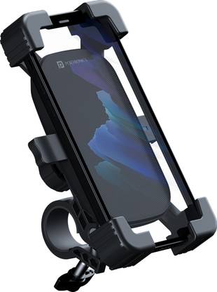 Portronics Mobike III Bike Mobile Holder Stand with 360° Rotation, Stable & Shake-Proof, Bike Mobile Holder