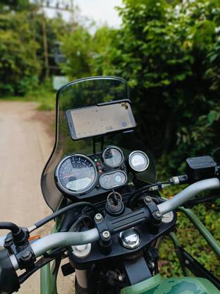 DCG Himalayan 411 mobile mount Bike Mobile Holder