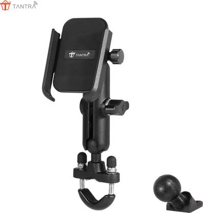 TANTRA S24A Mobile Holder for Bikes One Touch Technology Bike Mobile Holder