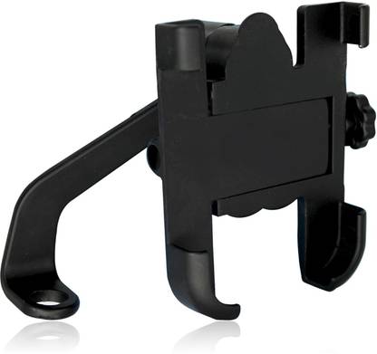 Rhtdm Bike Holder 360 Degree Rotation Mirror All Smartphones Motorcycle, Scooty Bike Mobile Holder