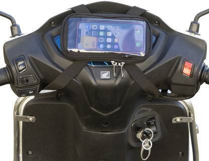 TRYFLY Mobile Holder for All Type of Scooters Activa scooty Bike Mobile Holder