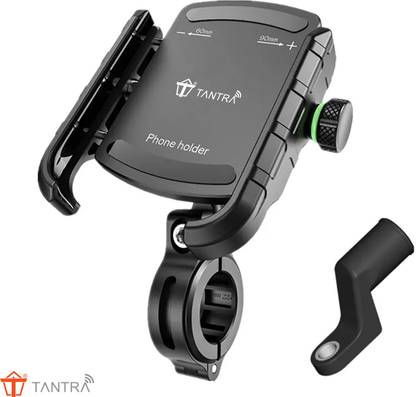 TANTRA S33A Universal Mount Holder 360 Degree Rotating Bike Mobile Holder