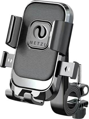 NETZI XY088 2025 Upgraded Smartphone Bike Holder Anti-Shake Grip & 360° Rotation Bike Mobile Holder