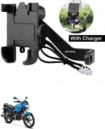 AUTODAZZ Waterproof bike mobile holder With Charger Bike Mobile Holder