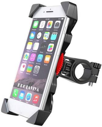 PRITITHING Universal Cell Phone Holder Fits on Tubular MTB Handlebars Bike/Bicycle Bike Mobile Holder