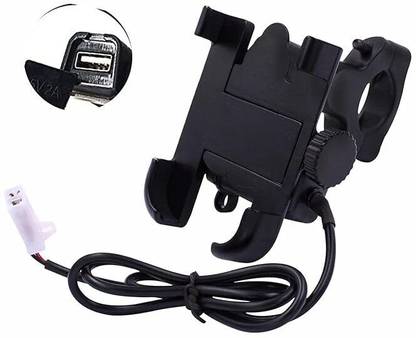 OUTLET 360° Rotating Bike Phone Holder – Universal Fit, Secure & Adjustable (Black) Bike Mobile Holder