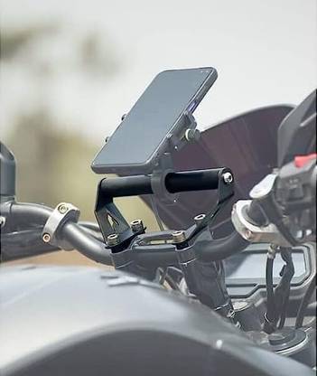 SGTB GPS Mount Compatible with Dominar 400 250 Mobile Holder Mount Bar Bike Mobile Holder