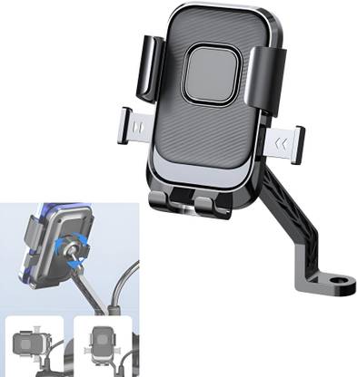 TRUWEL XY-089 Bike Mobile Holder | 360° Rotation, Quick Lock, Anti-Shake Moun Bike Mobile Holder