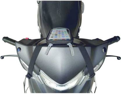 Daksh Enterprise Mobile Holder Pouch Bag for Scooty Activa Jupiter Ola All Scooter 7 Inch Bike Mobile Holder