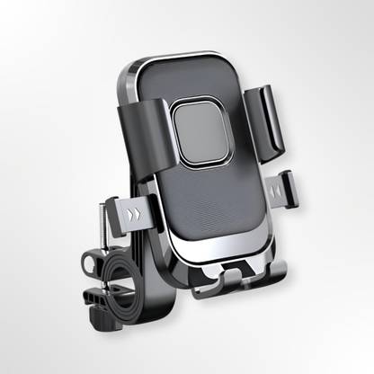 TRUWEL Upgraded XY-088 | One-Click Lock, Anti-Shake Grip & 360° Rotation Universal Bike Mobile Holder