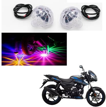 JMA TRADING LED Crystal Disco Light for Pulsar 150, (Set of 2) Projector Lens