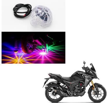 JMA TRADING LED Crystal Disco Light for NX200, (Set of 1) Projector Lens