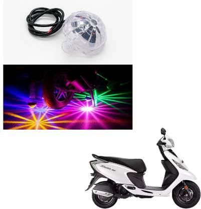 JMA TRADING LED Crystal Disco Light for Aerox 155, (Set of 1) Projector Lens