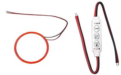 DheVan R15V4/V4m Ring Light Red 70mm Bike Projector lens Led ring light With Switch Projector Lens