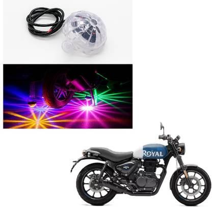 JMA TRADING LED Crystal Disco Light for Interceptor 650, (Set of 1) Projector Lens