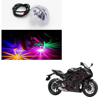 JMA TRADING LED Crystal Disco Light for CBR650R, (Set of 1) Projector Lens