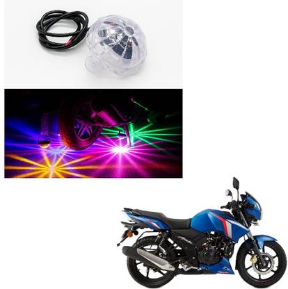 JMA TRADING LED Crystal Disco Light for Apache RTR 180, (Set of 1) Projector Lens