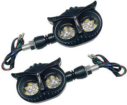 KKK OWL INDICATOR LIGHT FOR BIKES UNIVERSAL Projector Lens