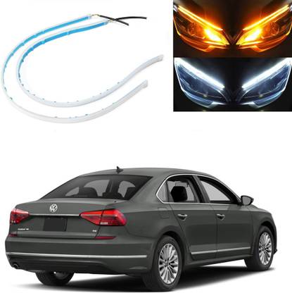 Livekey Waterproof 60 CM Flexible Ultra-Fine Daytime Running Light for Car_900 Projector Lens