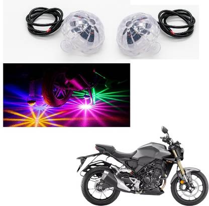 JMA TRADING LED Crystal Disco Light for CB300R, (Set of 2) Projector Lens