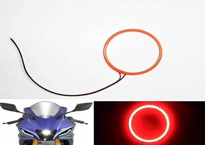 DheVan R15V4/V4M Angel Eye 70mm Red Bike Led ring light Universal for Bike Projector Lens