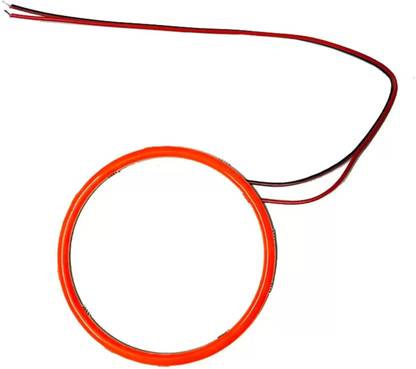 SRPHERE Bajaj Pulsar N160/N250 Angel Eye Ring light 60mm red projector headlight ring. Projector Lens