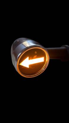 KKK UNIVERSAL BIKE IDIGATER FOR BIKE ARROW PACK OF 2 Projector Lens