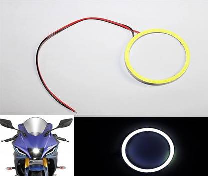DheVan R15V4/V4M Angel Eye 70mm White Bike Led ring light Universal for Bike Projector Lens