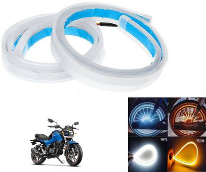 Livekey Waterproof 60CM Flexible Ultra-Fine Daytime Running Light for Car & Bike-DRL234 Projector Lens