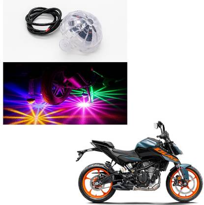 JMA TRADING LED Crystal Disco Light for 200 Duke, (Set of 1) Projector Lens