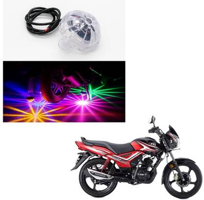 JMA TRADING LED Crystal Disco Light for X, (Set of 1) Projector Lens